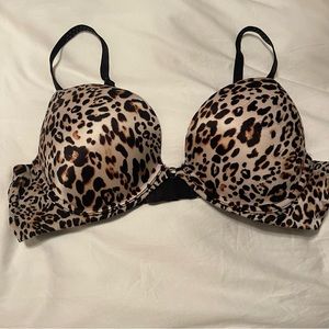 Victoria’s Secret Leopard Print Push-Up Bra